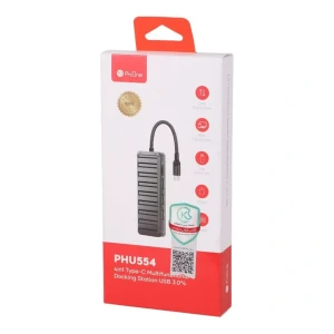 هاب 4 پورت USB-C پرووان مدل PHU 554